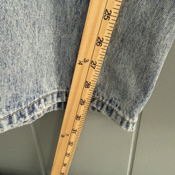 Hollister Low-Rise Baggy Jeans 6R W28 Regular 100% Cotton Y2K Skater Grunge - Picture 3 of 10